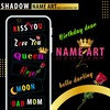 Shadow Name Art Photo Editor screenshot 5