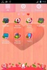GO Launcher EX Valentine Heart screenshot 2