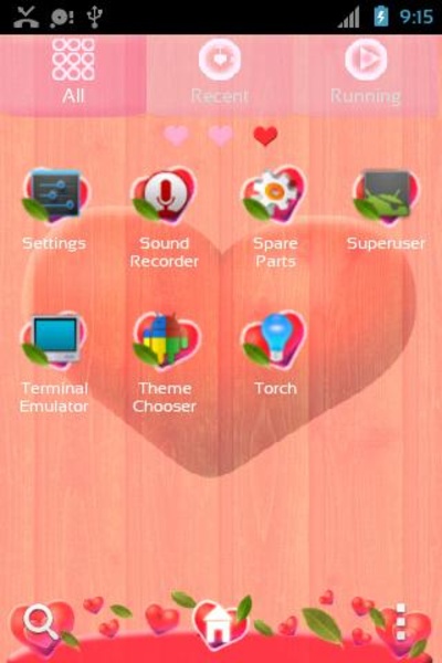 GO Launcher EX Valentine Heart - Preview 2