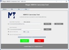 Magus MBOX to PST Conversion Tool screenshot 2