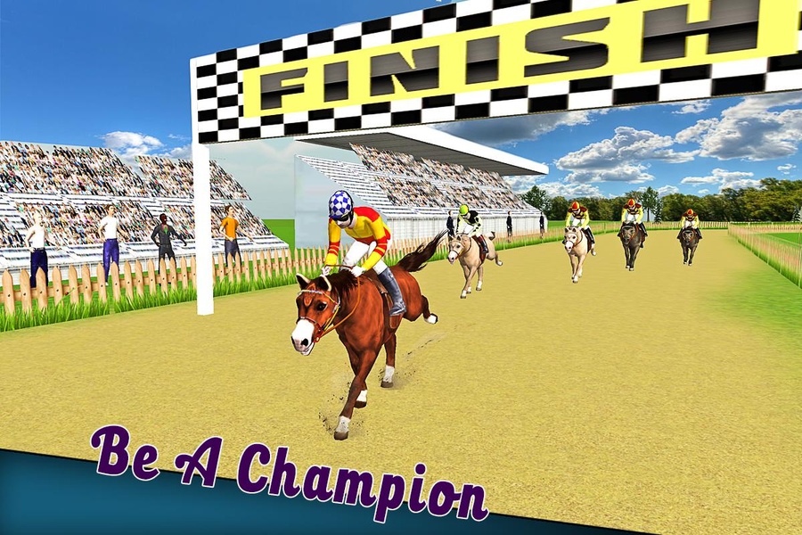 Derby Horse Race 2015 - Preview 6