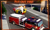Fire Truck Emergency Rescue 3D screenshot 9