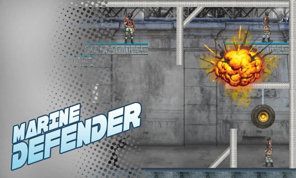 Marine Defender - Preview 2
