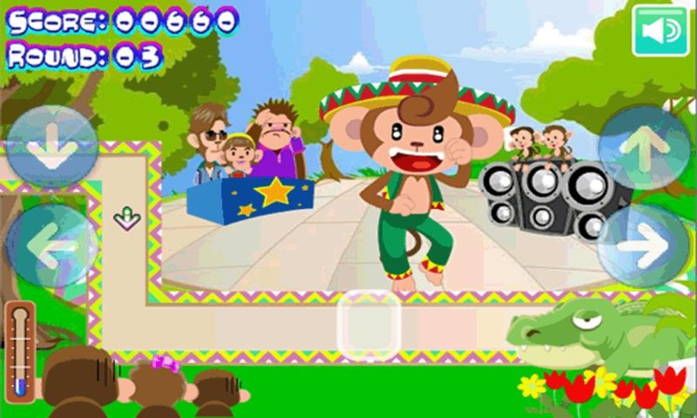 Monkey Dancing - Preview 1