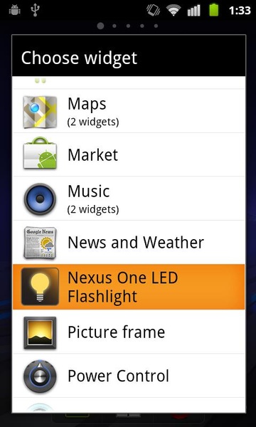 Nexus One LED Flashlight - Preview 4