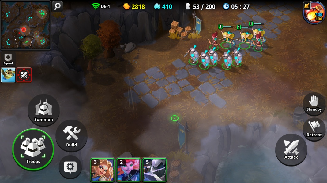 Acies: Battle Runes - Preview 2