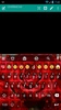 Love Rose Emoji Keyboard Theme screenshot 6