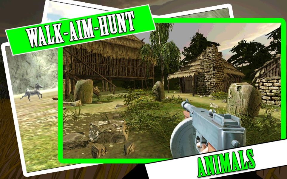 Safari Hunting Challenge - Preview 1