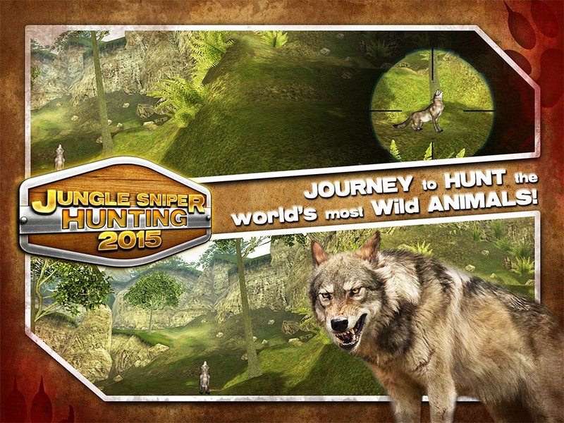 Jungle Sniper Hunting 2015 - Preview 1
