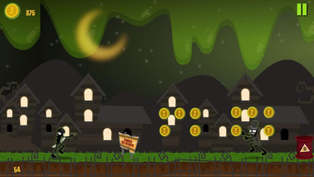 Stickman Zombie Killer Games - Preview 1