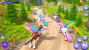 Wild Unicorn Horse Family Sim screenshot 3