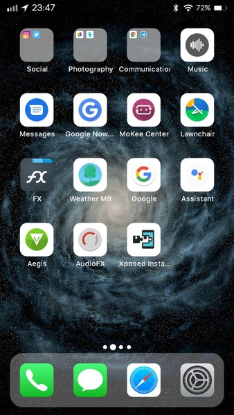 Launcher iOS - Preview 2