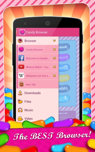 Candy browser new arrivals