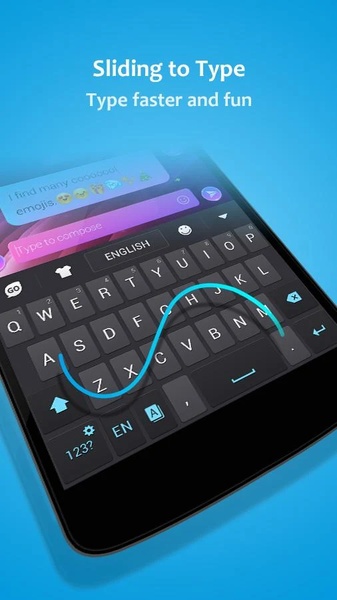 GO Keyboard - Preview 3