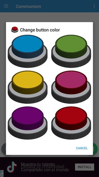 Communism Button - Preview 10