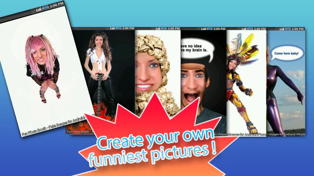 Fun Photo Booth - Fake Images - Preview 1