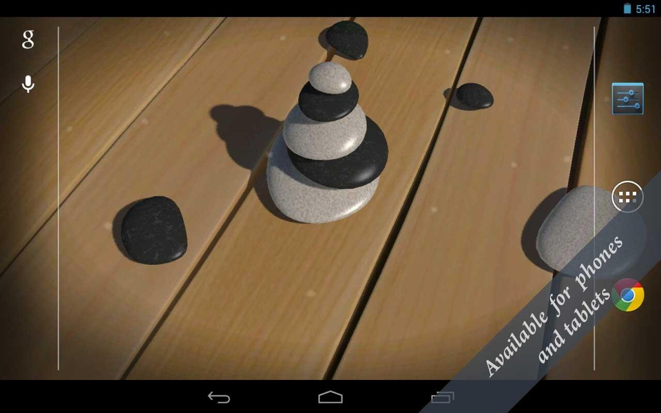 3D Zen Stones Free - Preview 1