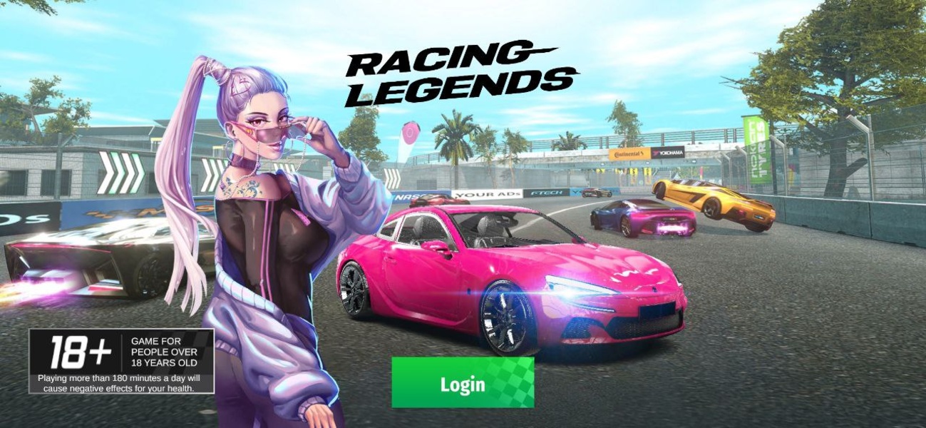 Racing Legend Funzy - Preview 1