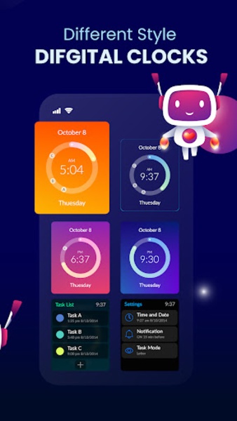 Pattern Lock Screen - Preview 1