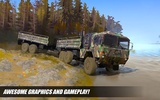Army Truck Simulator 3d screenshot 1