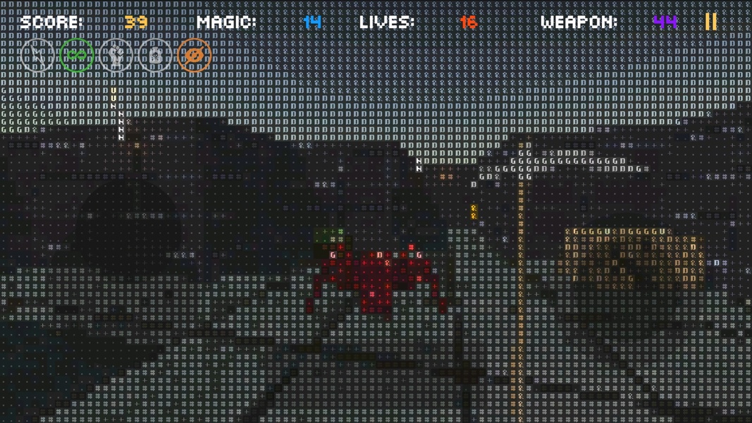 DUNGE: ASCII DUNGEON ESCAPE - Preview 7