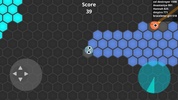 Insatiable Hex Snakes io screenshot 4