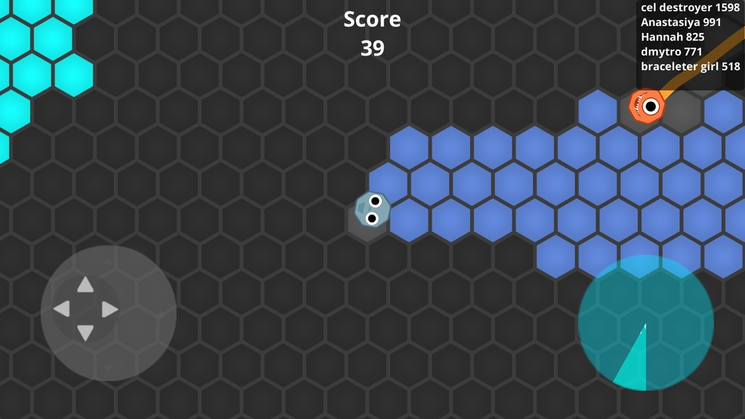 Insatiable Hex Snakes io - Preview 4
