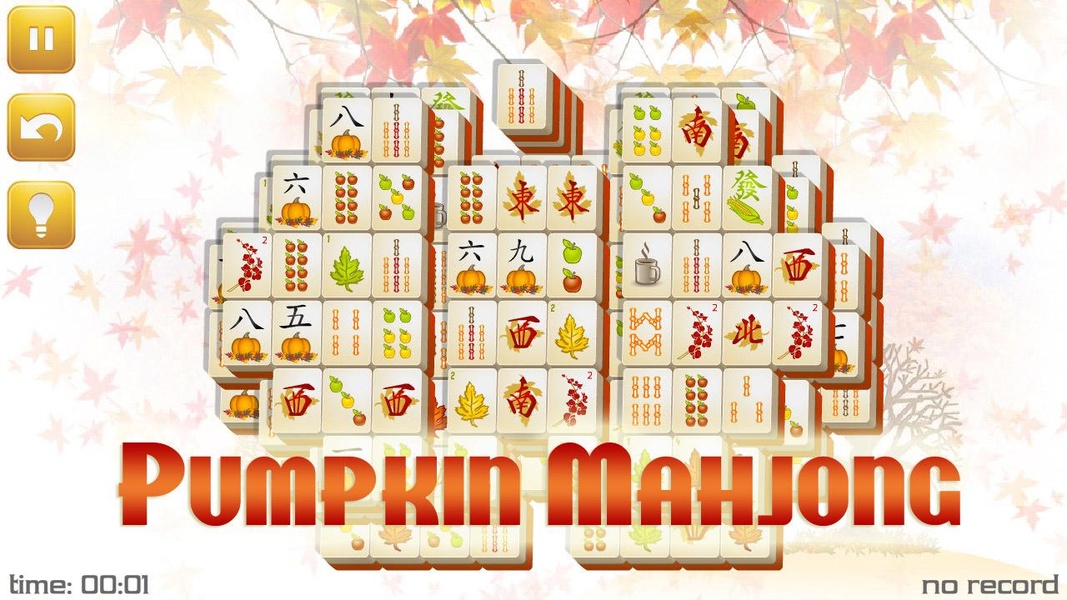 Fall Mahjong - Preview 1