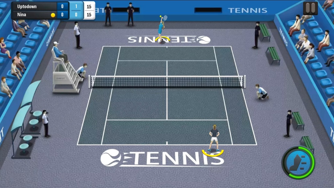Pocket Tennis League - Preview 3