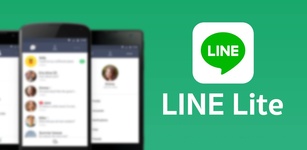 Hình ảnh đặc trưng LINE Lite