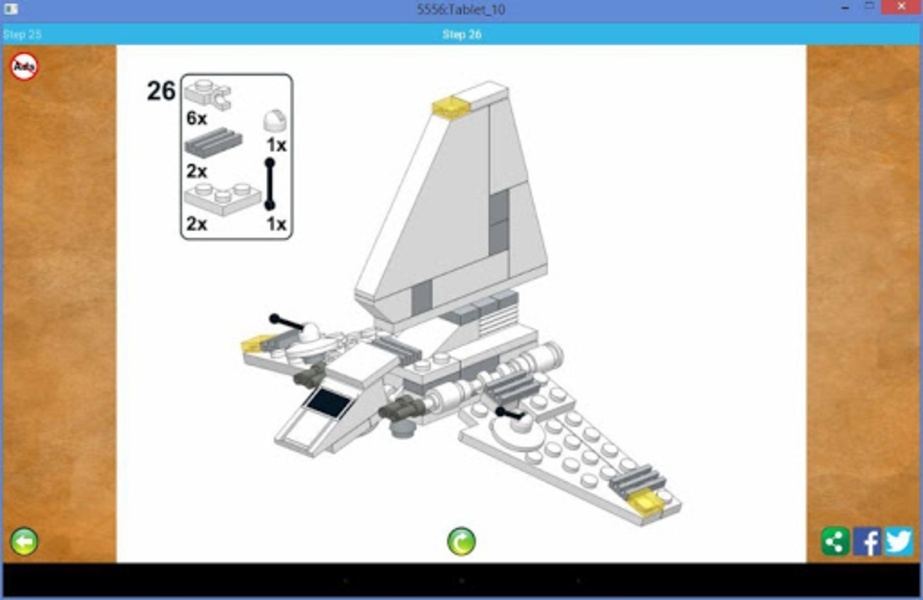 Star Wars in bricks - Preview 4
