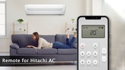 Hitachi AC Remote screenshot 3