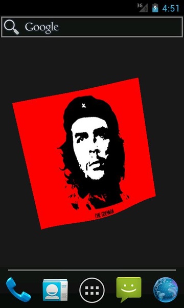 Anarchist and Communist Flag Live Wallpaper - Preview 3
