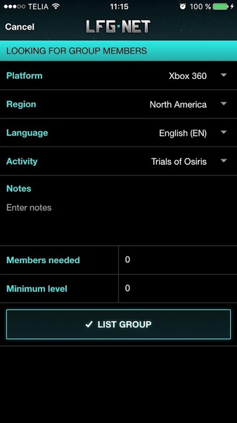 LFG.Net - Preview 3