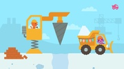 Sago Mini Holiday Trucks and Diggers screenshot 10