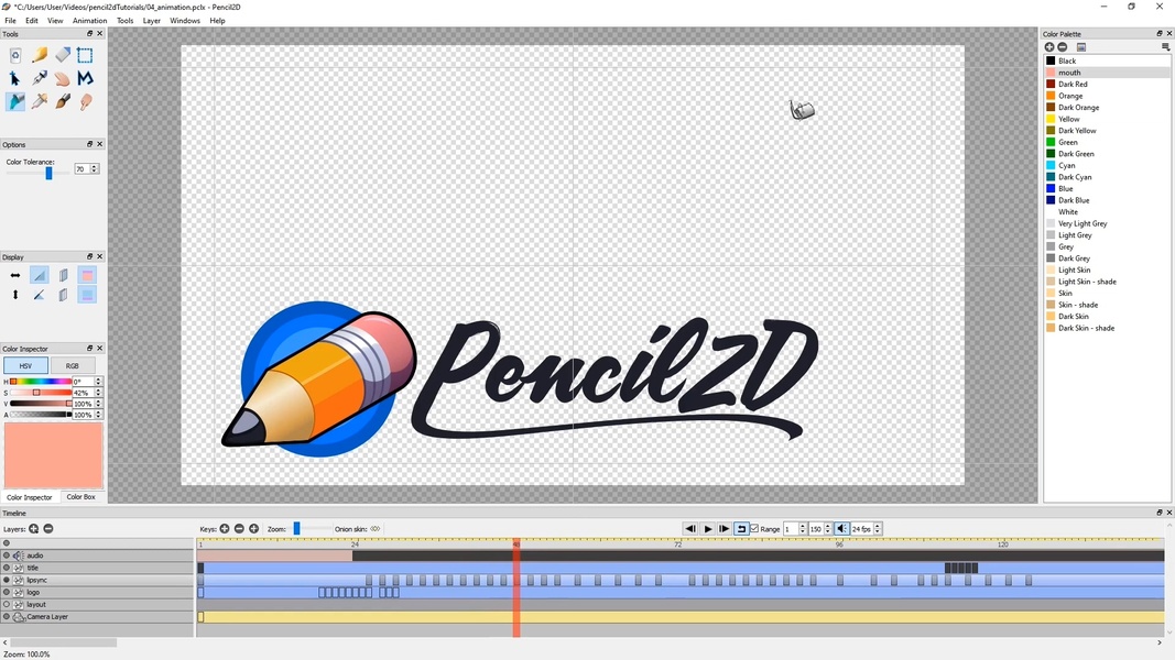 Pencil2D for Windows Download it from Uptodown for free