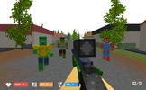 Pixel Zombies- Block Warfare screenshot 10