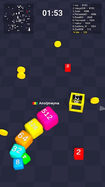 2048.io Cubes Arena 1.1.0 Free Download