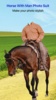 Horse With Man Photo Suit screenshot 4