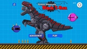 Robot Dinosaur Black T-Rex screenshot 8