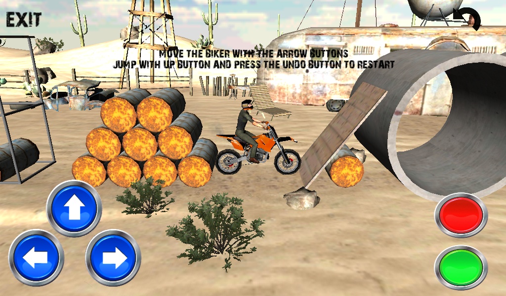 Dirt Bike 3D - Preview 2
