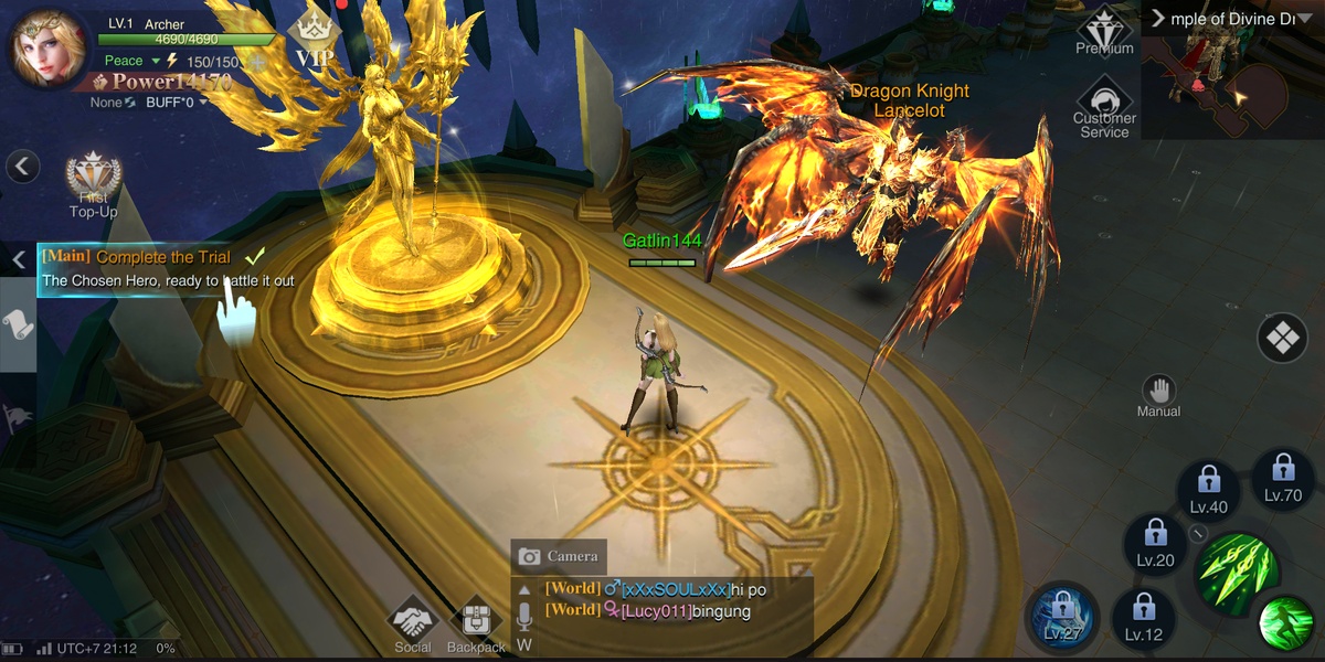 Awakening of Dragon - Preview 13