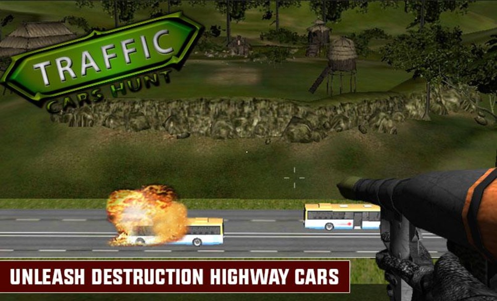 Traffic Cars Hunt - Preview 5
