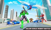 Flying Eagle Robot Car Games screenshot 8