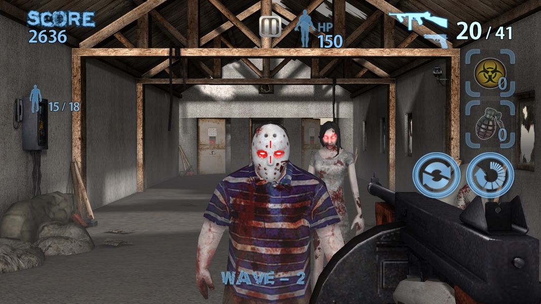 Zombie Hunter King MOD APK v1.0.49 (Unlocked) - Jojoy