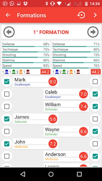 Soccer Formations - Preview 2