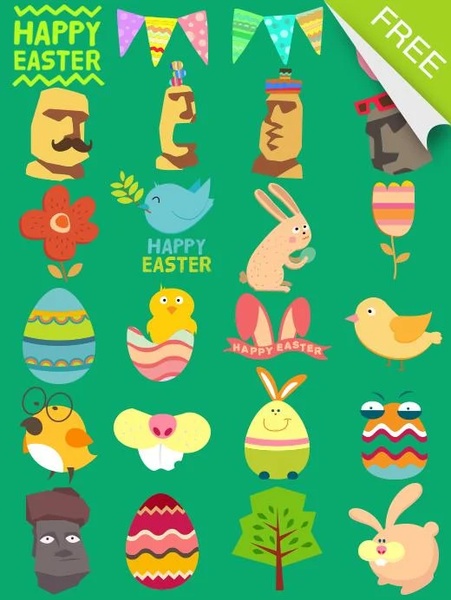 Photo Grid - Easter - Preview 2