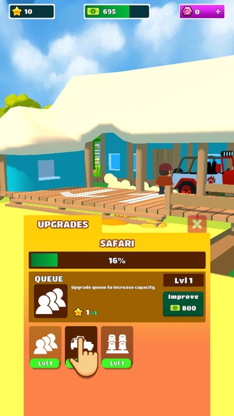 Idle Safari - Preview 8
