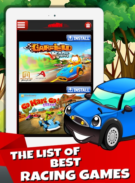 Racing Games For Kids - Preview 4