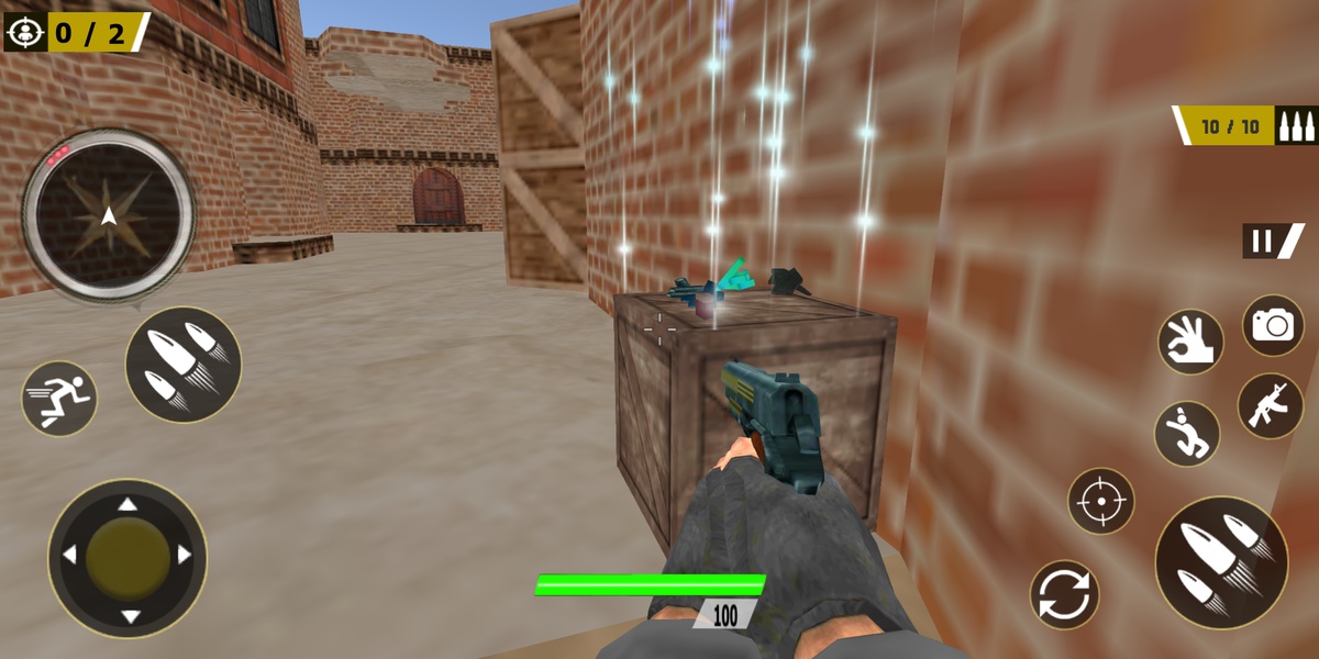 Critical Ops Secret Mission - Preview 10